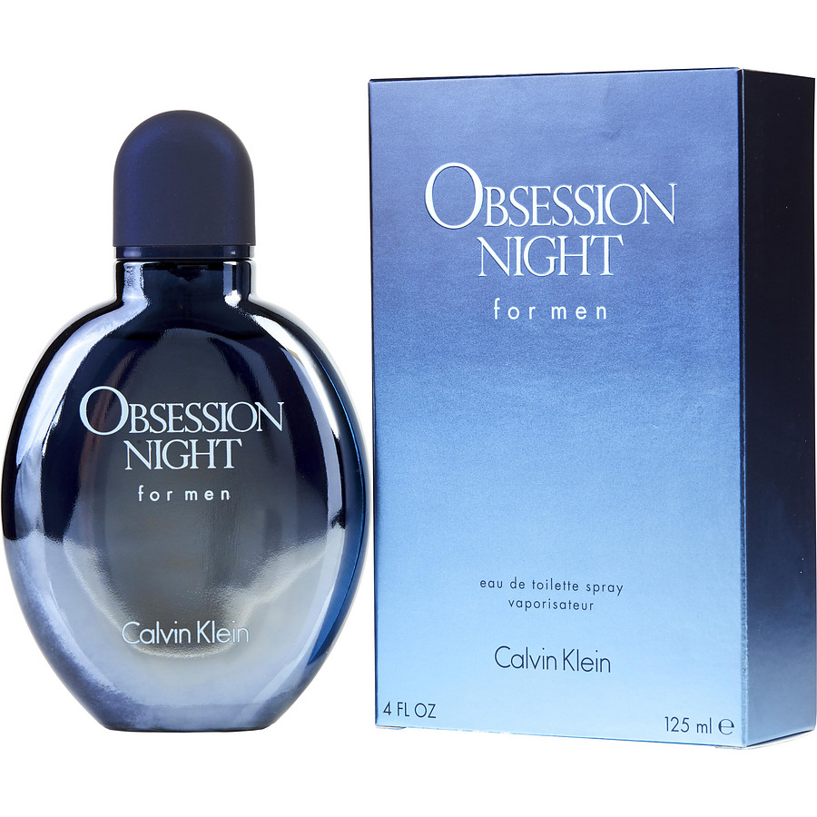 Calvin Klein Obsession Night EDT for him 125ml